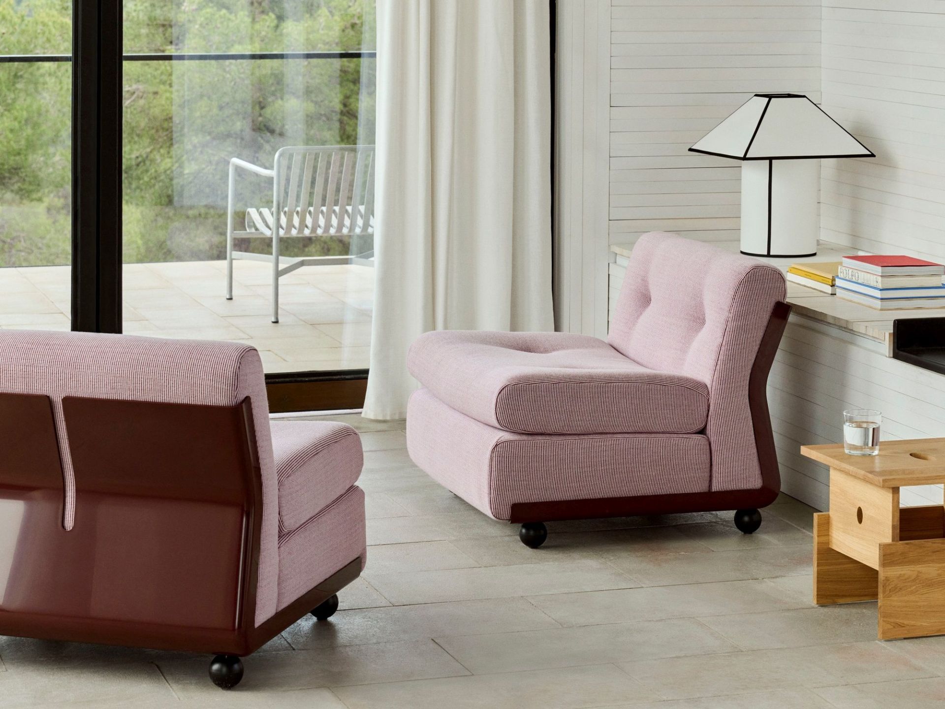 Ava Pyramid Table Lamp Tischleuchte Hay