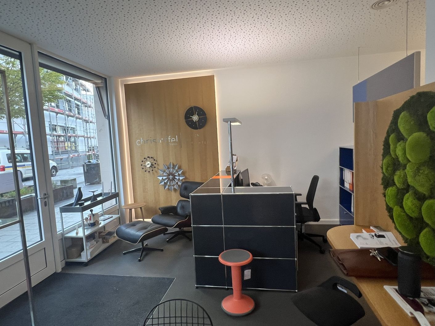 USM Haller Theke AUSSTELLUNGSSTÜCK / GEBRAUCHTMÖBEL