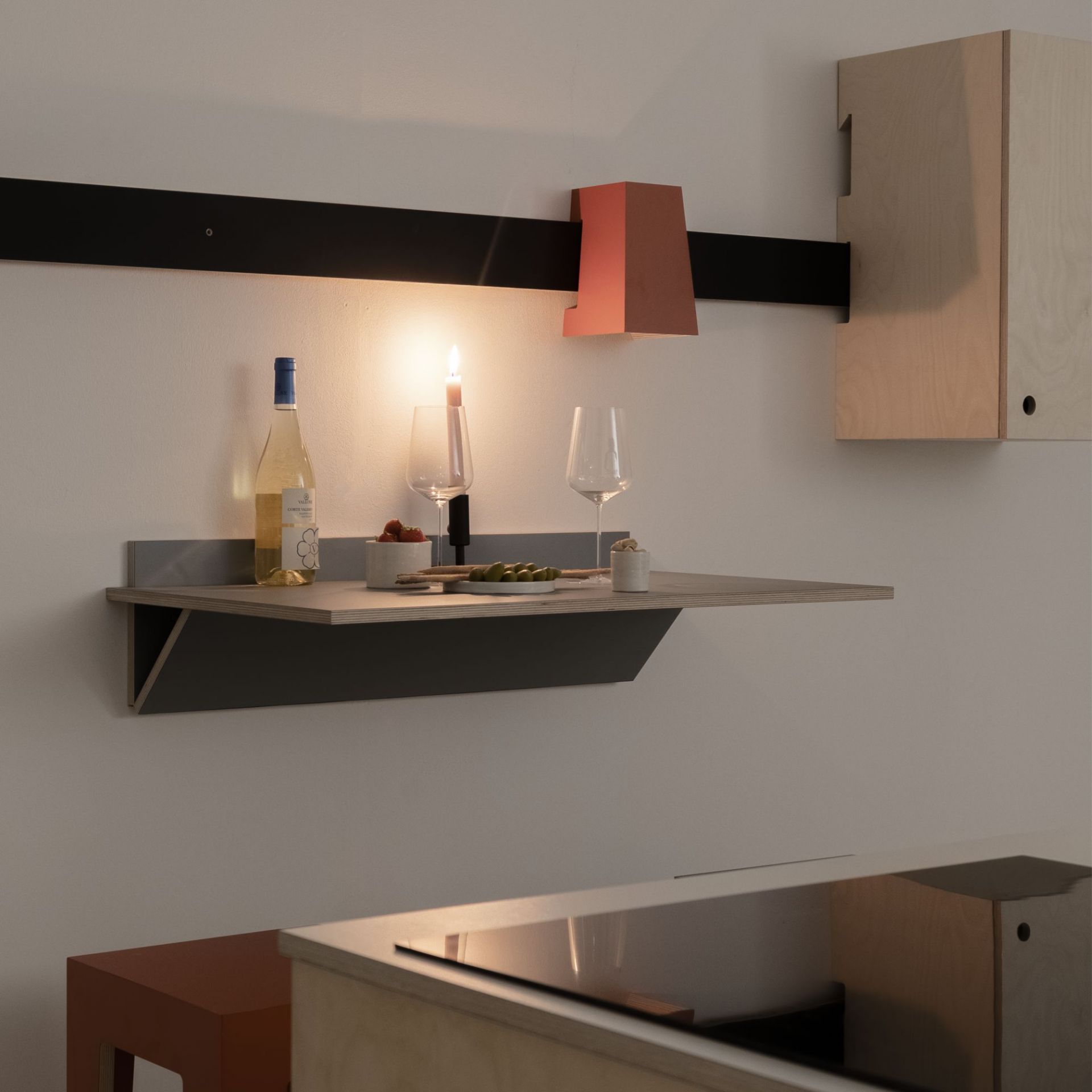 MONIKA Flexibler Klapptisch Das ganze Leben