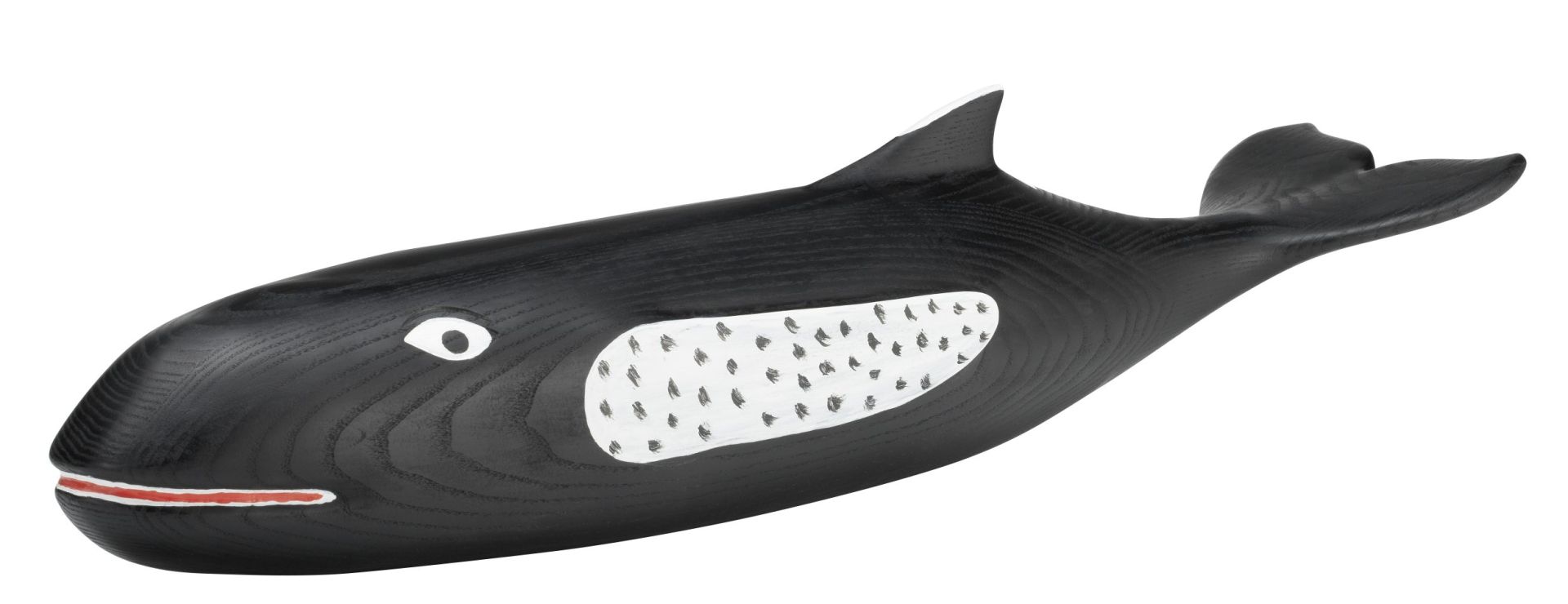 Eames House Whale Skulptur Esche Vitra 