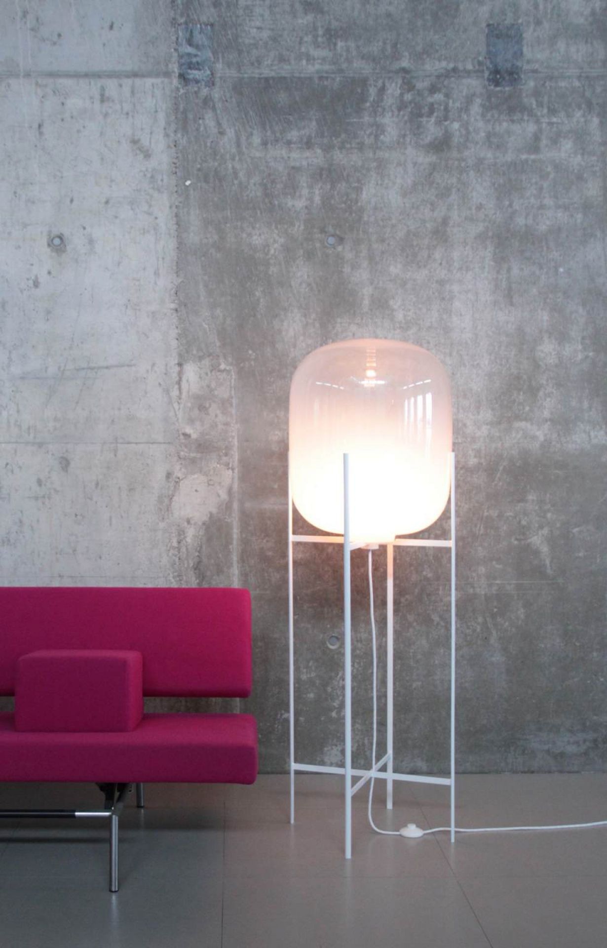 Oda Big Stehleuchte Pulpo