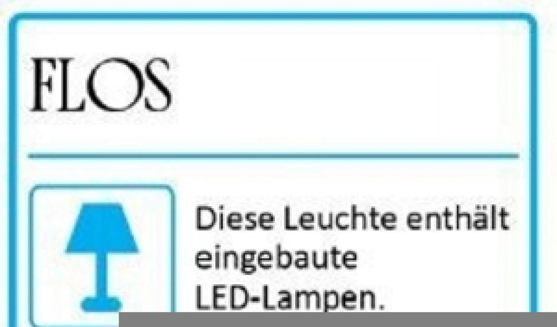 Camouflage 240 Wandleuchte Flos