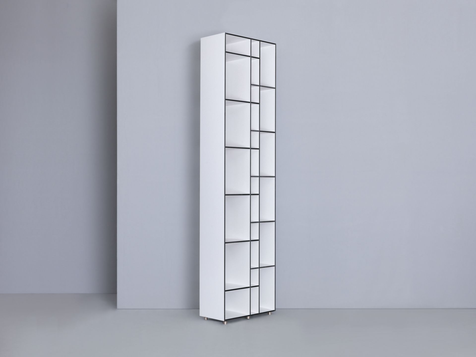 Code 1 Holzregal MDF Zeitraum