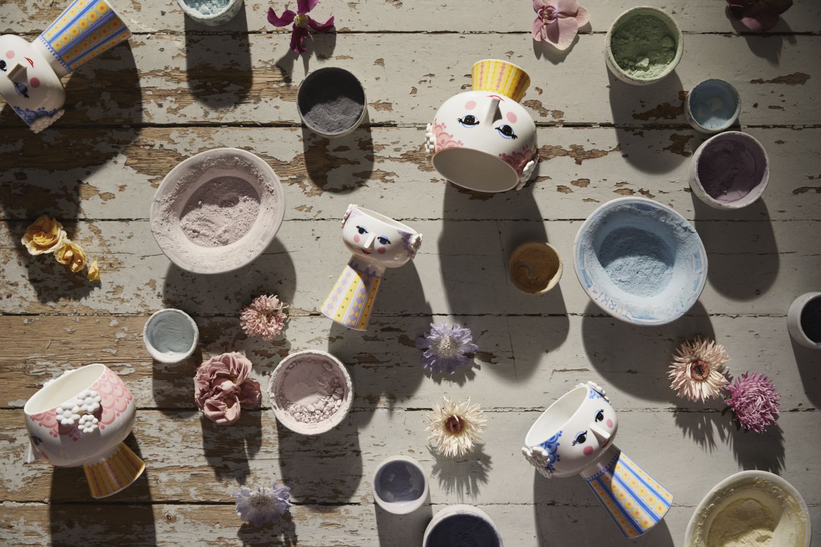 Eva Vase H15cm Lavendel Bjørn Wiinblad