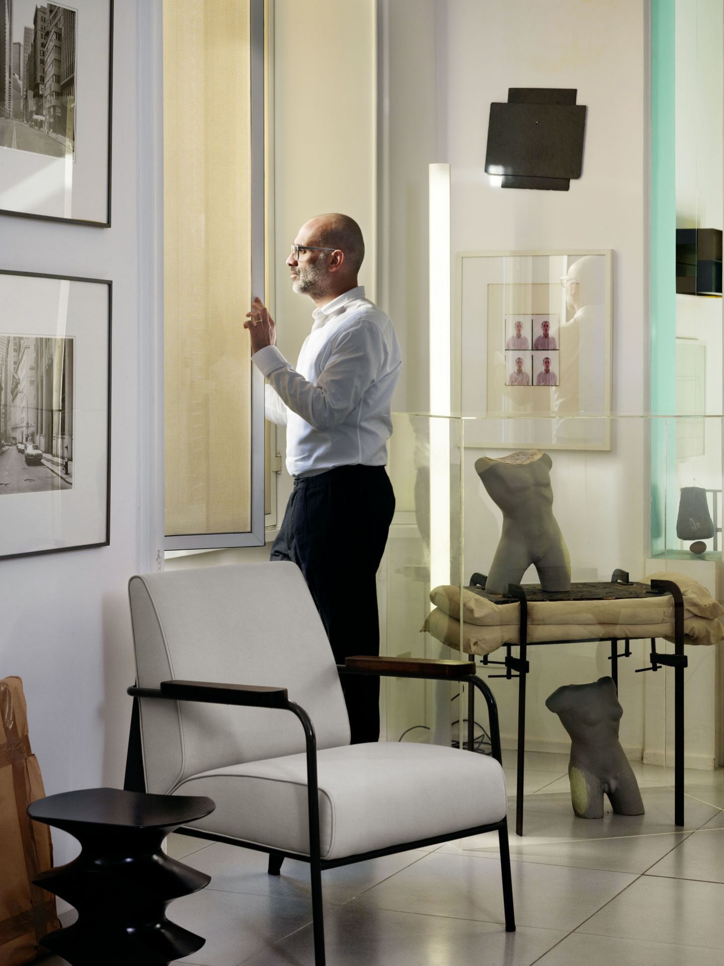 Fauteuil De Salon Sessel Vitra