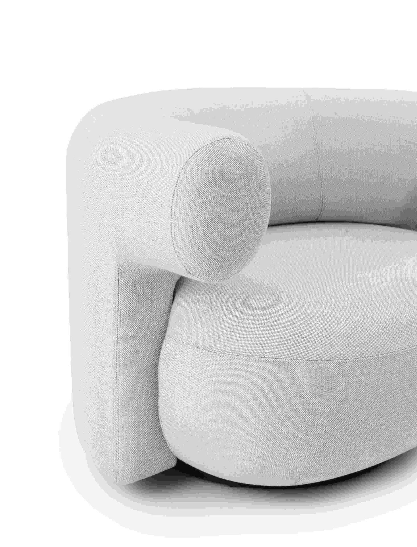 Burra Lounge Chair Sessel mit Rückdrehfunktion Outdoor Normann Copenhagen