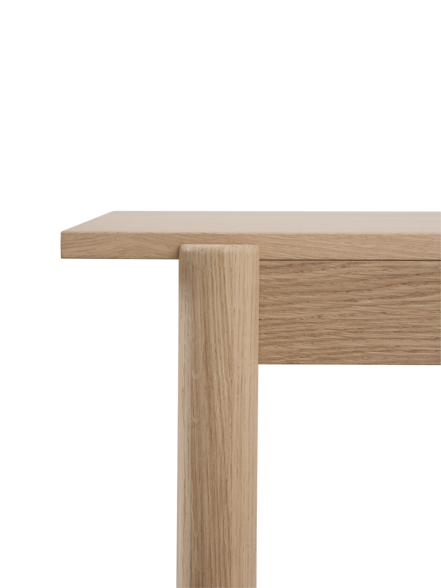 Linear Wood Bench Bank 170x34 cm Muuto