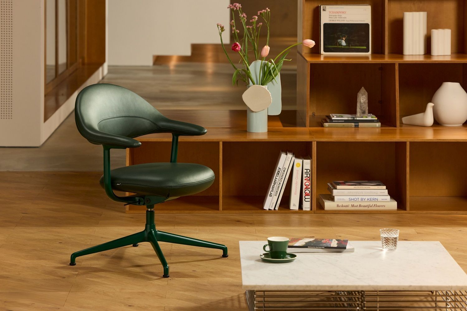 Mynt Soft Bürodrehstuhl / Drehsessel Vitra