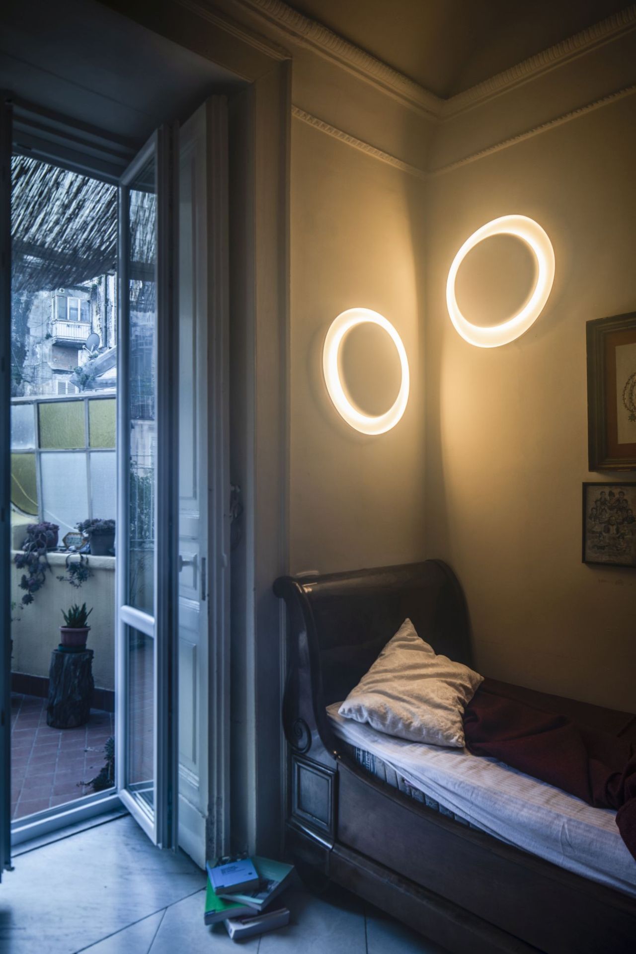 Bahia Mini Wandleuchte LED dimmbar Foscarini