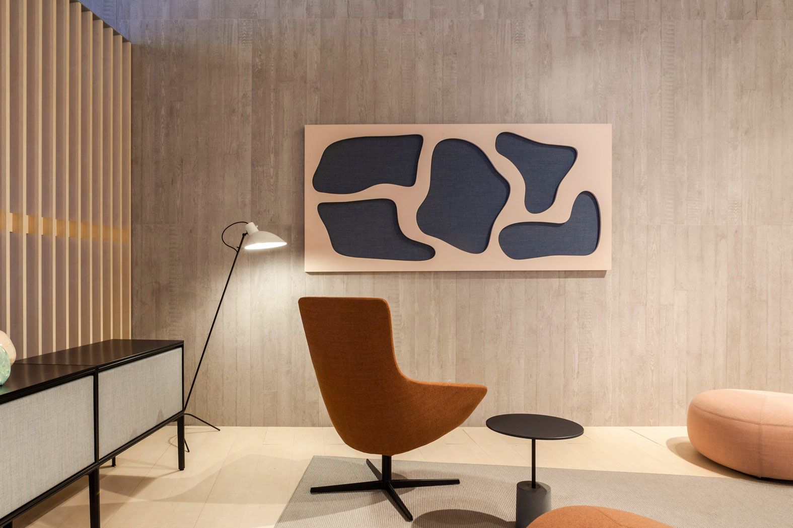 Wing Tip S281 Lounge Stuhl / Sessel La Palma