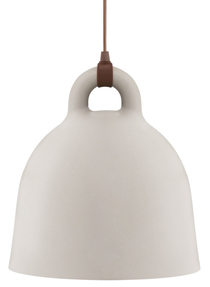 Bell Lamp Hängeleuchte Normann Copenhagen Sand Ø 55 cm