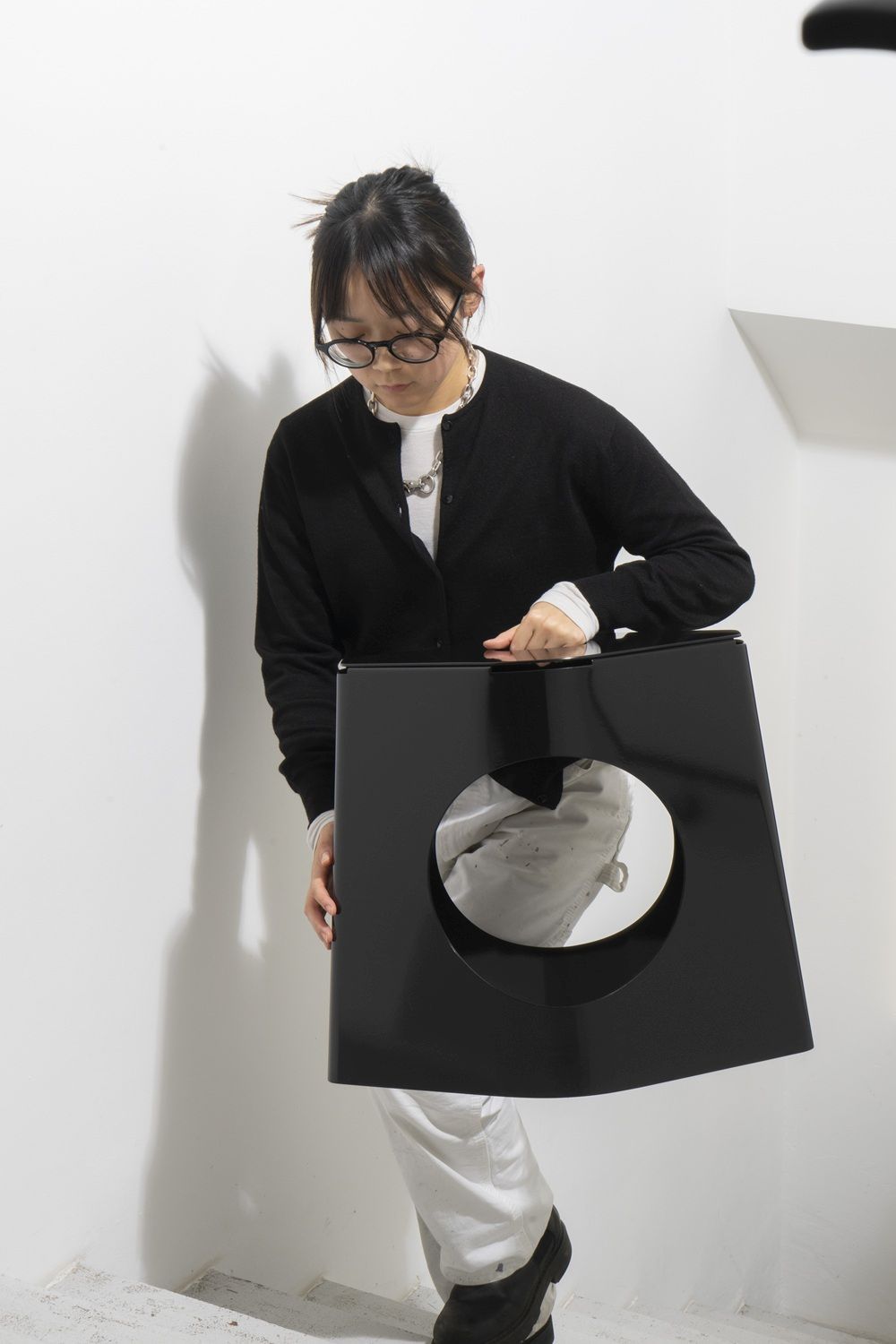 Prism Hocker stapelbar / Beistelltisch Tecta