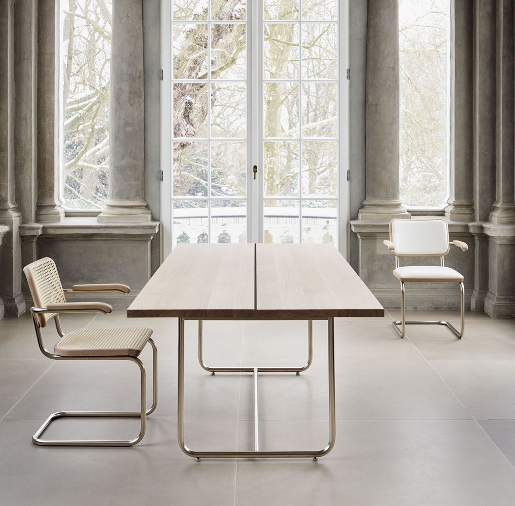 JS. Thonet by Jil Sander S 1070 / S1070 Konferenztisch Thonet