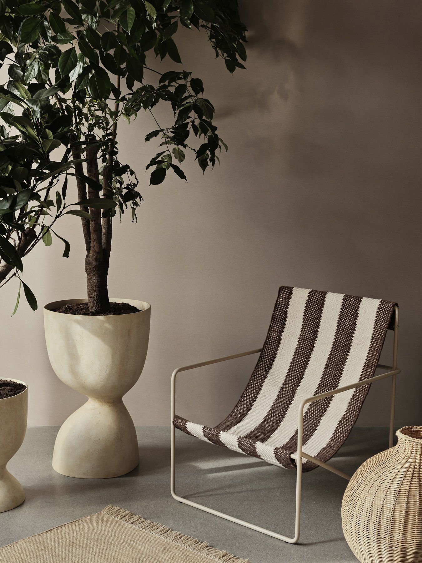 Desert Chair Loungesessel Ferm Living