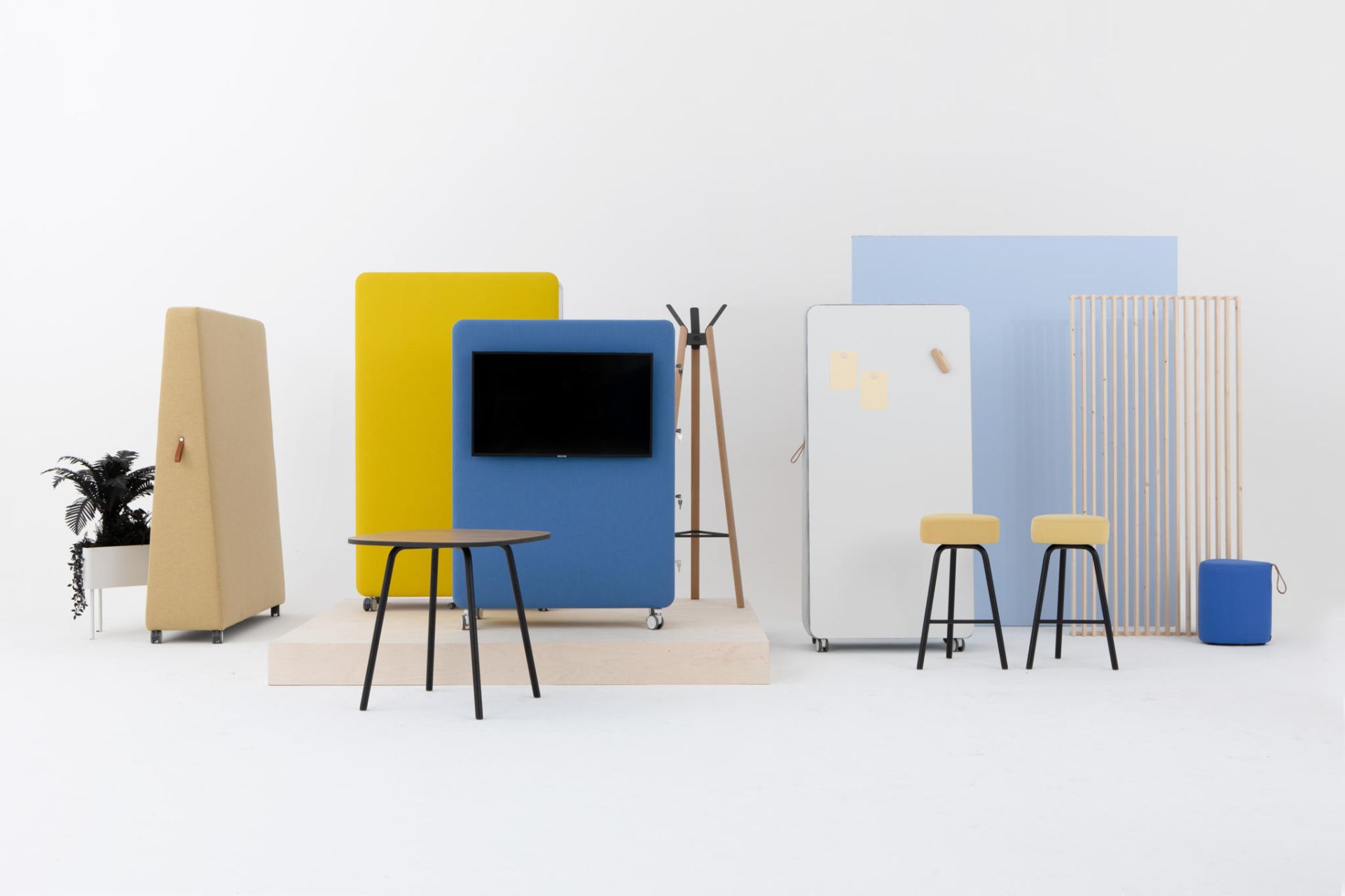 Pillow Space Akustik- / Raumteiler Cascando