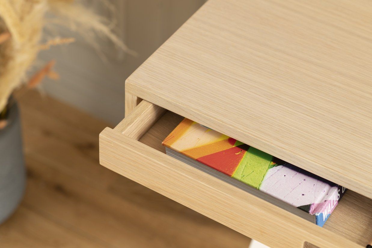 Hyppolite Sekretär Weiß Gestell Hartô