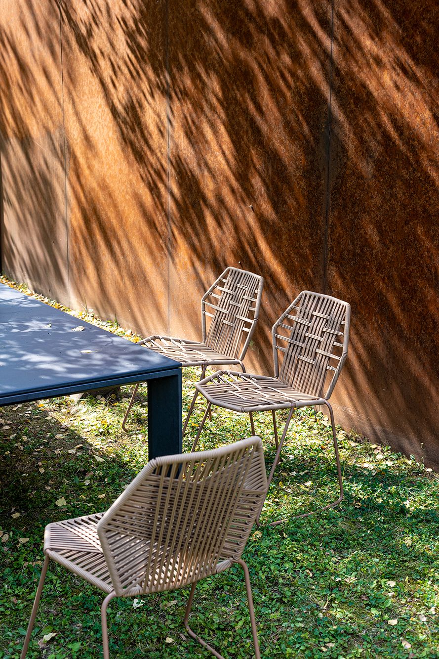 Tropicalia TR0 Chair Outdoor Stuhl polymer Moroso 