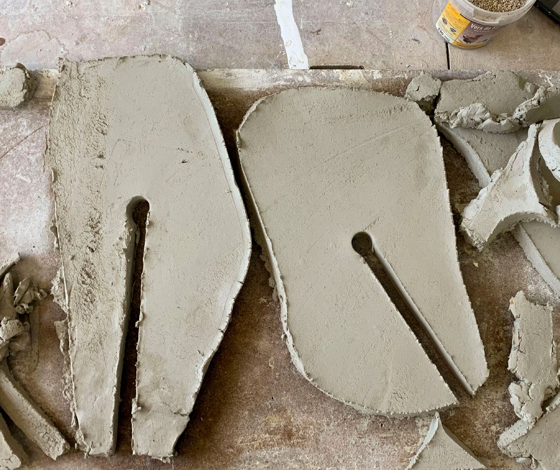 Vases Découpage Vitra Feuille