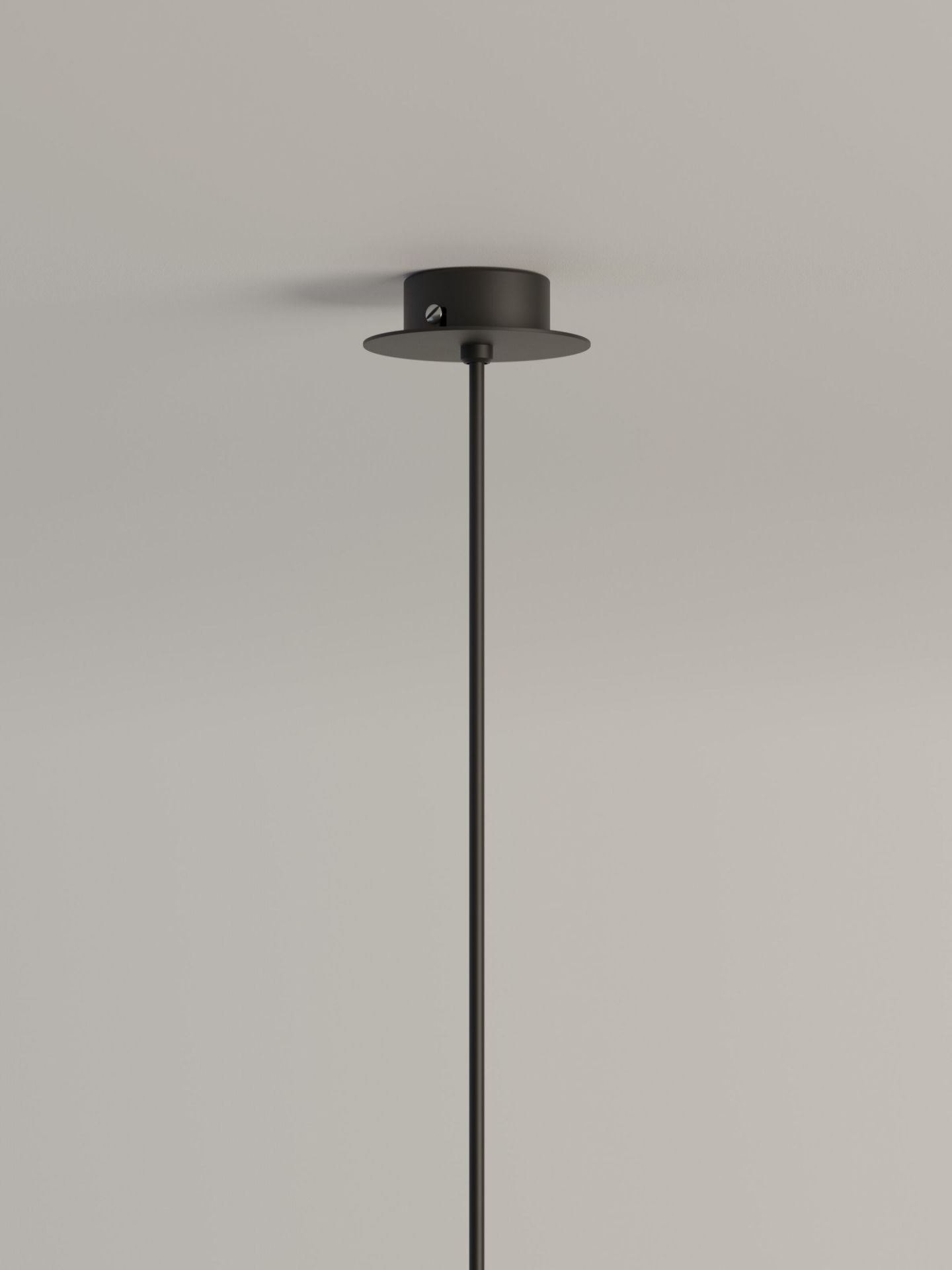 Sísísí cónicas planas MT5 Pendelleuchte Ø64cm weiß Santa & Cole