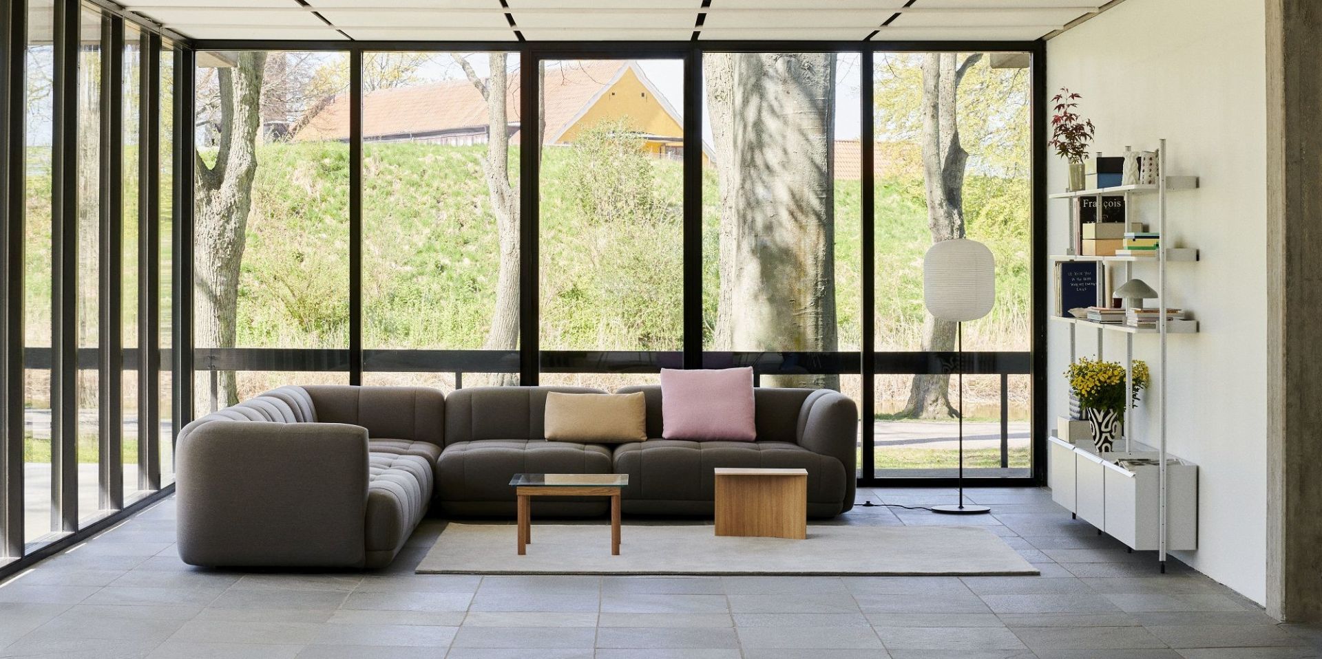 Pier System 133 3 Column Regal Hay  