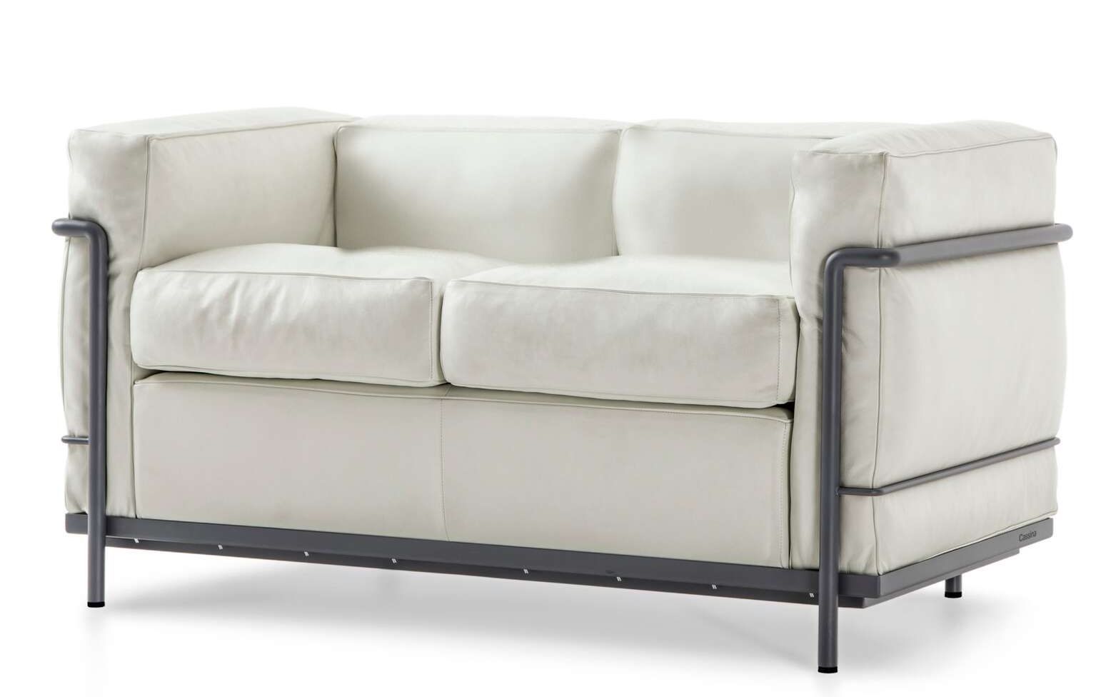 2 Fauteuil Grand Confort Petit Modèle Deux Places Zweisitzer Sofa Cassina