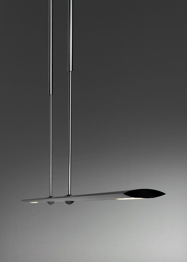 LET D 100 Ceiling lamp Deckenleuchte Baltensweiler