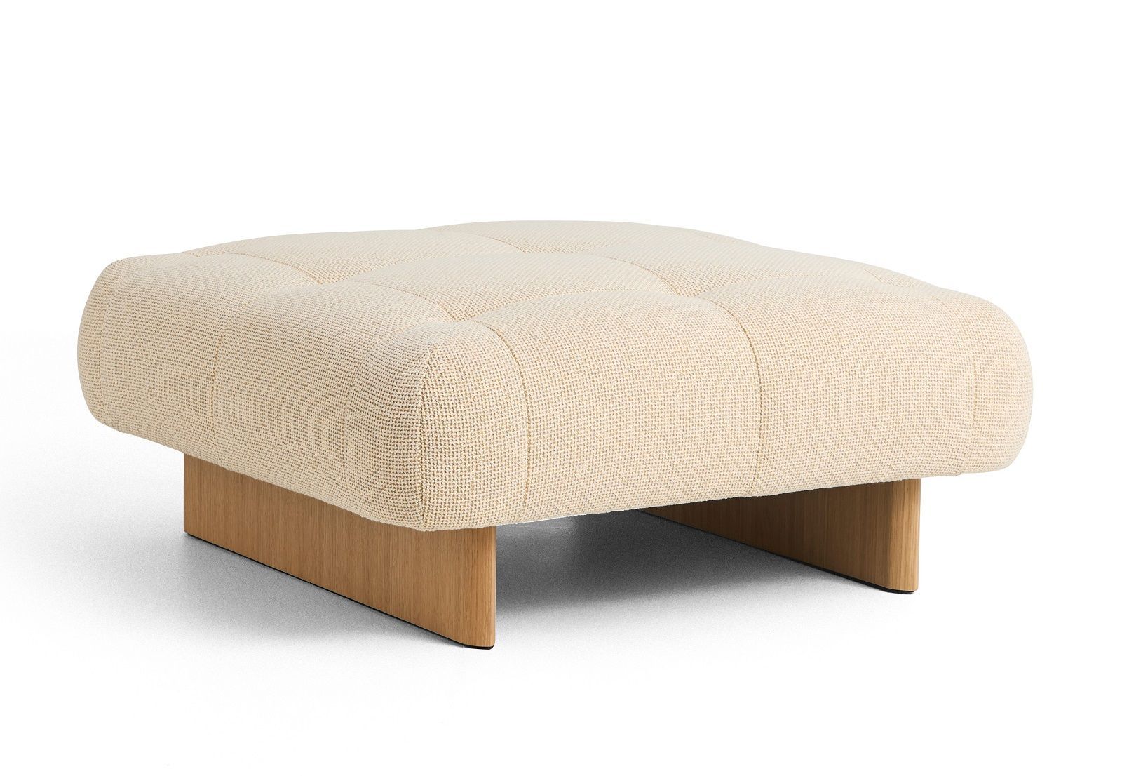 Quilton Lift Ottoman Hocker Hay