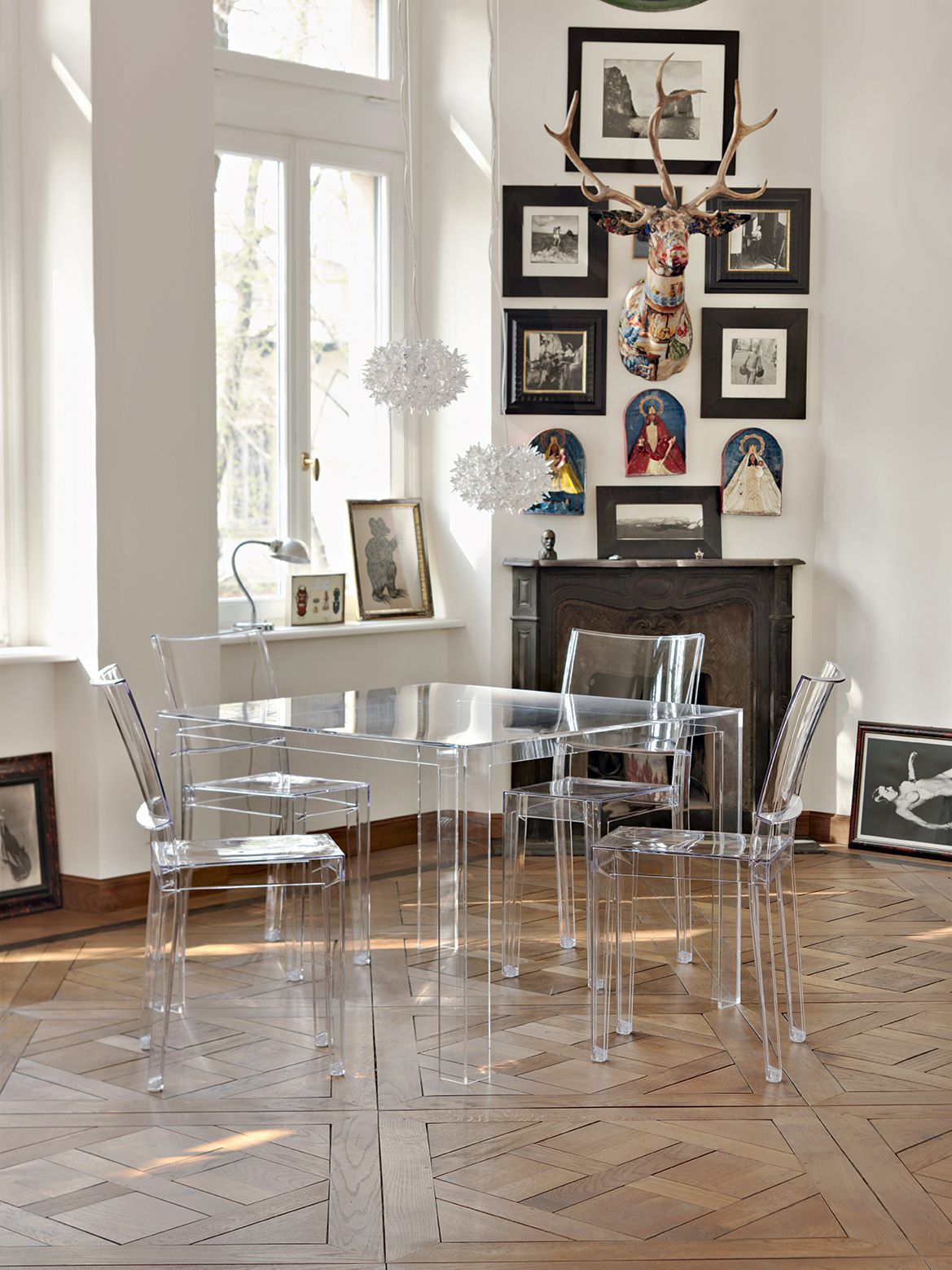 La Marie Stuhl 2-er Set Kartell