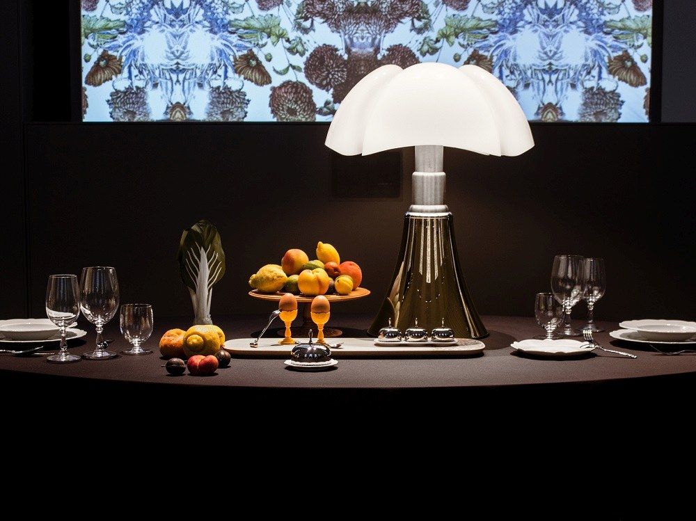 Pipistrello 620 Tischleuchte / Bodenleuchte  / Akkuleuchte Martinelli Luce