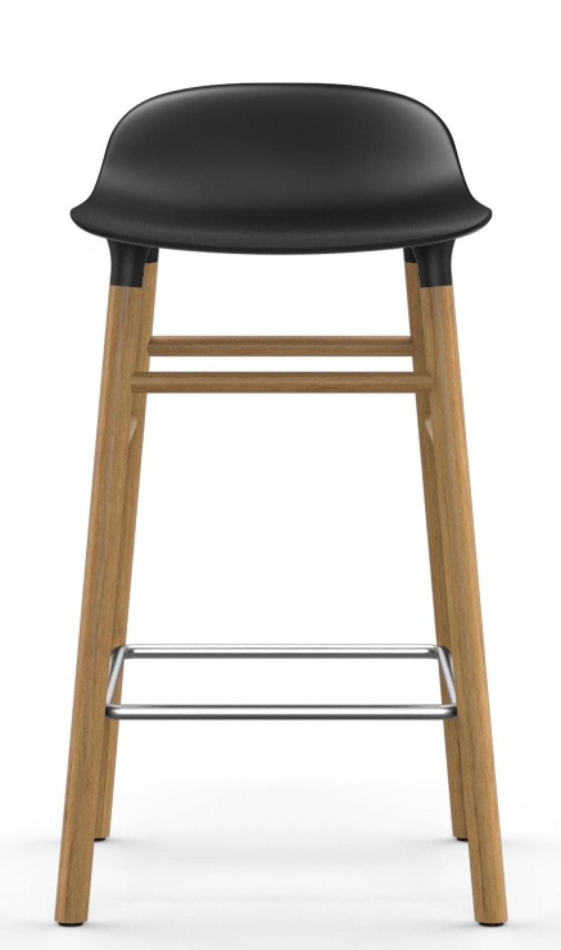 Form Barstool Barhocker H 65 cm Holz Normann Copenhagen