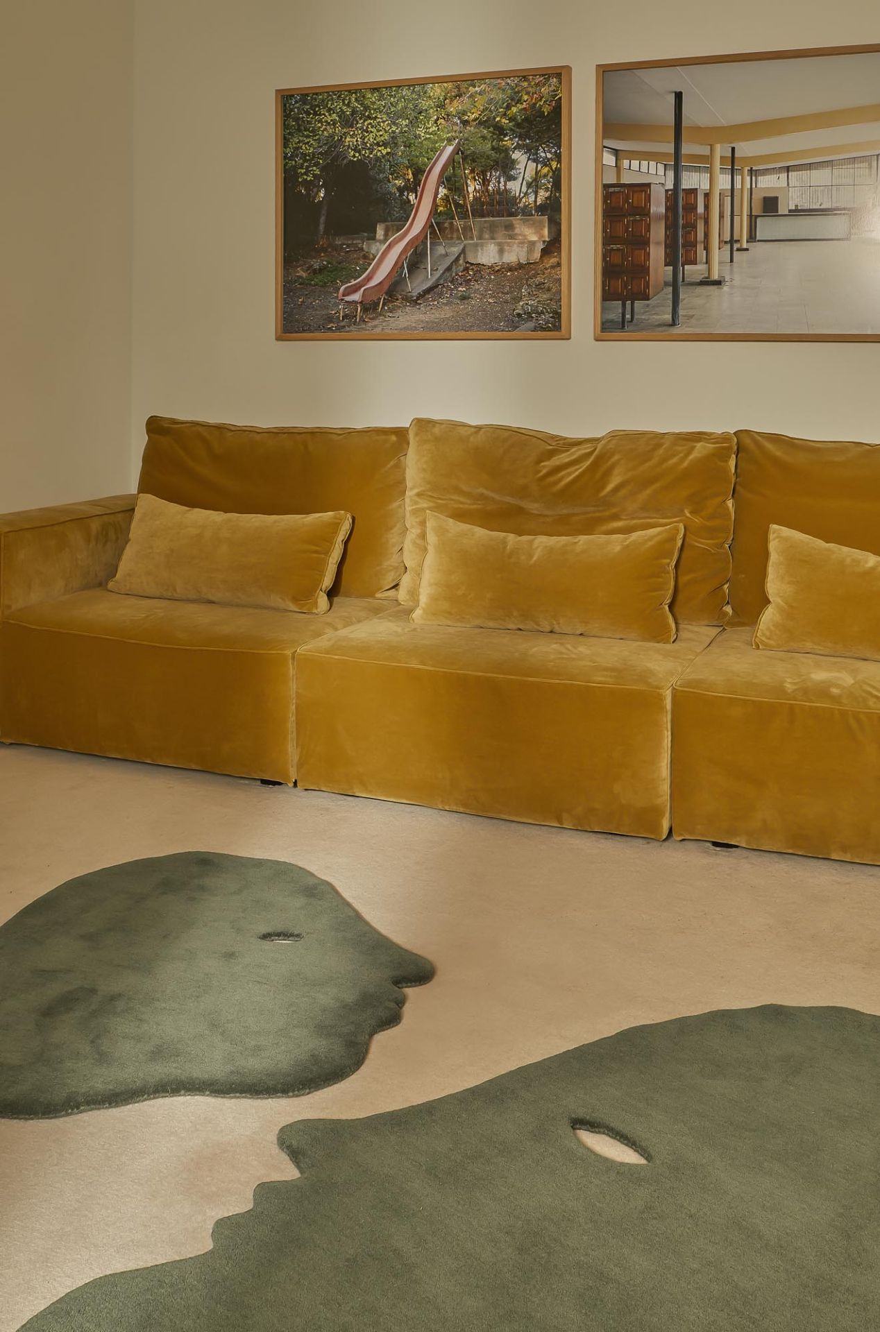 Talk Talk Teppich Nanimarquina