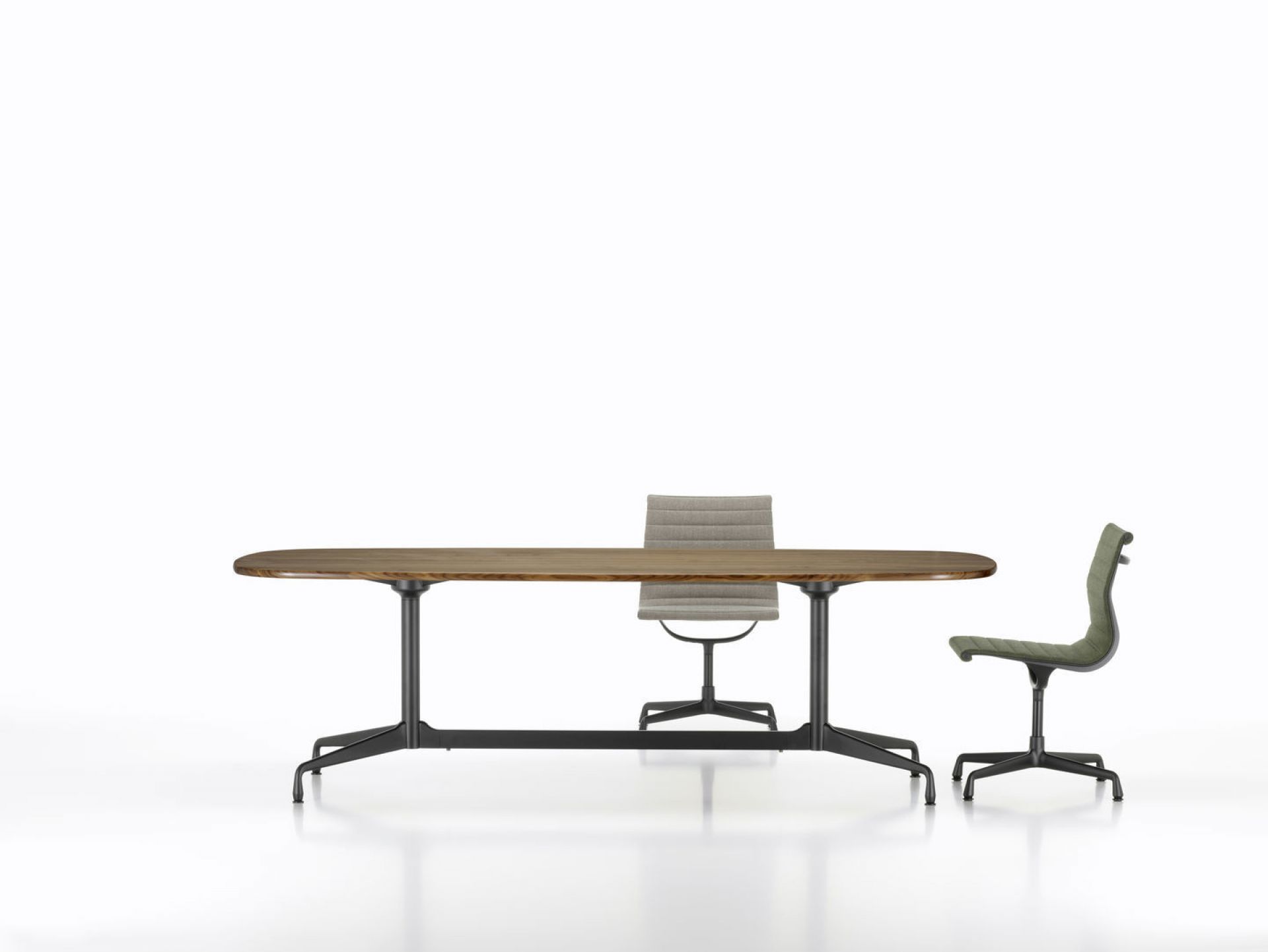 Eames Segmented Table Dining Esstisch Bootsform 220 cm Vitra