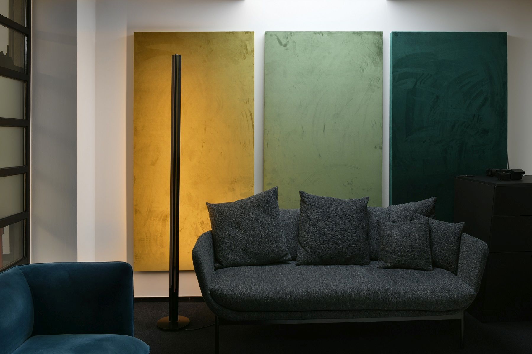 Ypsilon Stehleuchte Belux