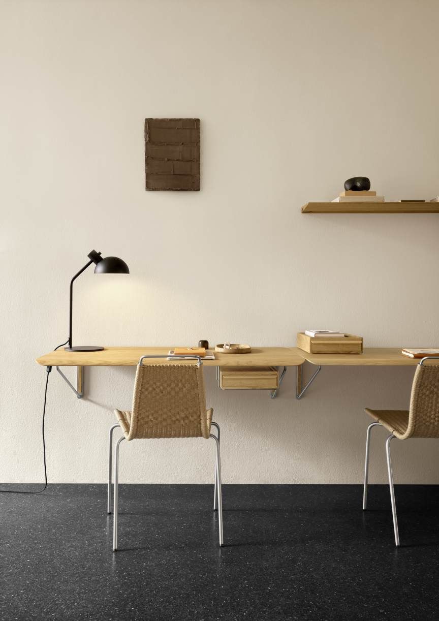 AB019 Wall Desk Wandschreibtisch Carl Hansen & Søn