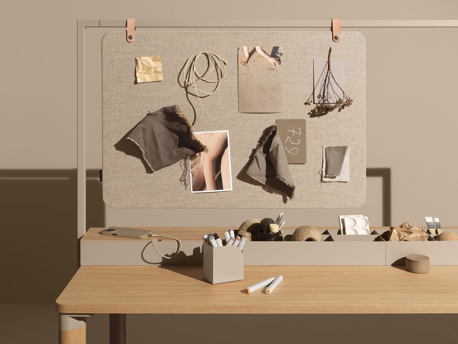 Enfold Table / Work Table Tisch Mizetto QUICK SHIP