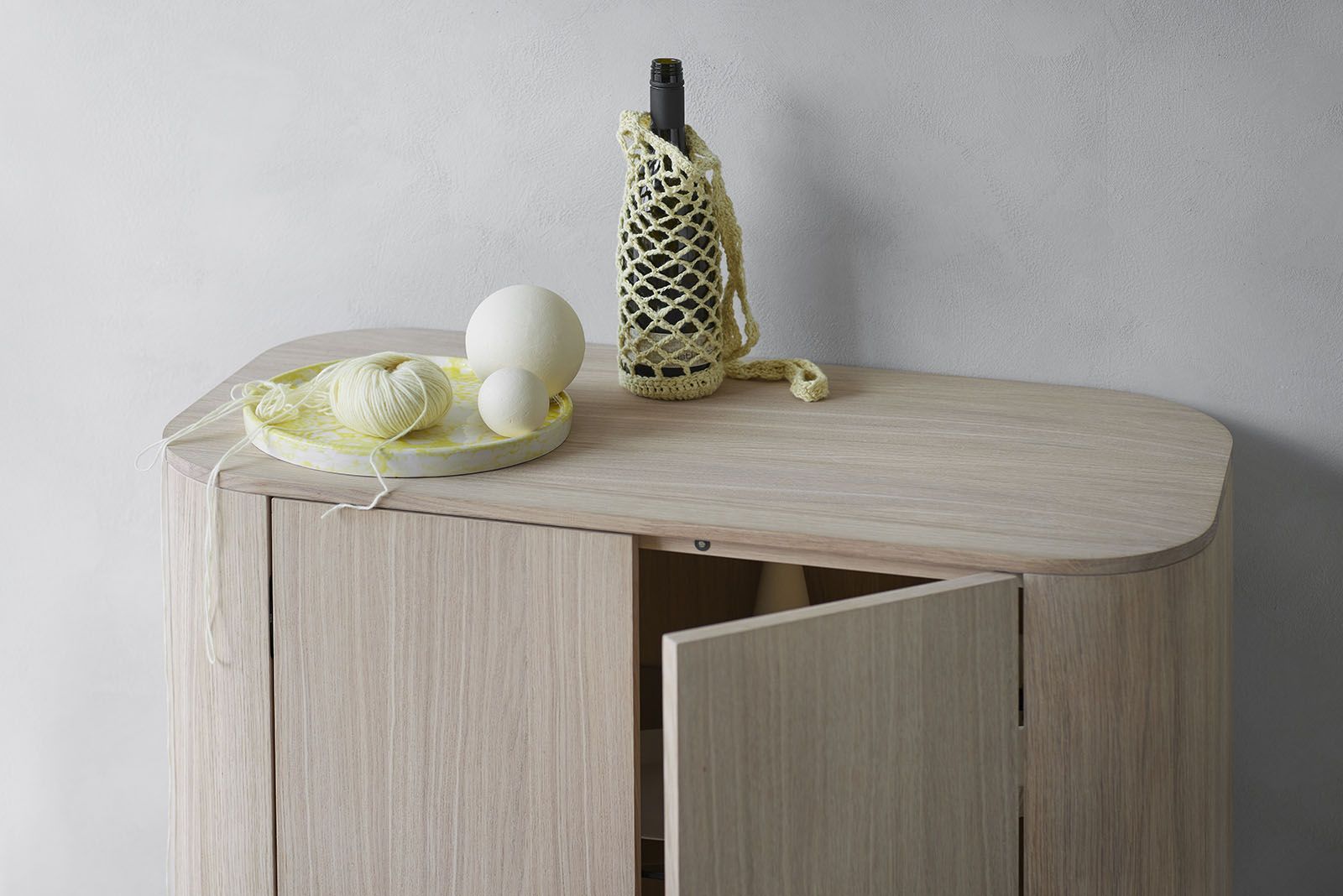 Loud Schrank Eiche hell Northern