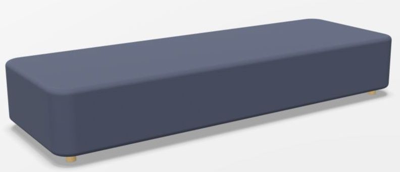 Mezza Sitzelement Sofa Cascando