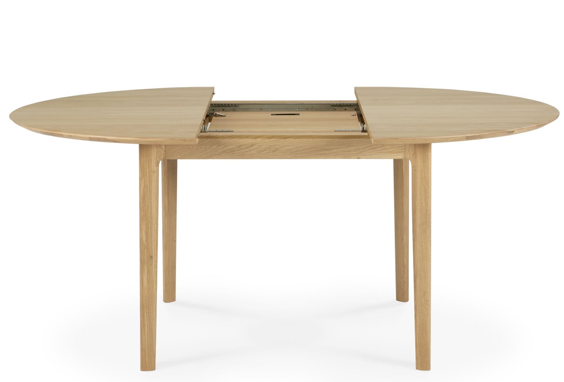 Bok Eiche ausziehbarer Tisch rund Ethnicraft