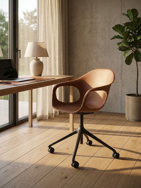 Elephantino Sessel mit Rollen Kristalia