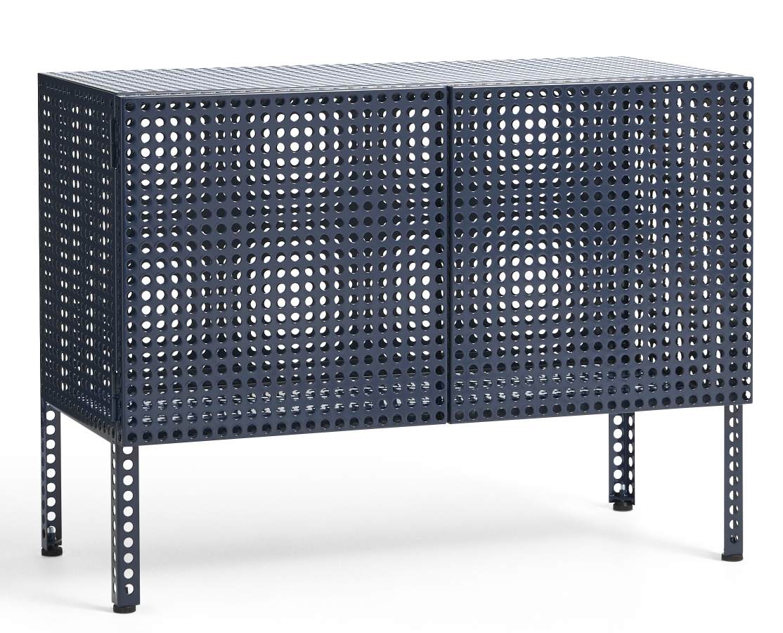 Perforated Cabinet Floor Small Sideboard Hay