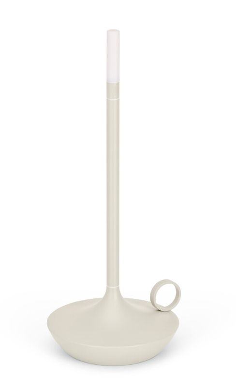 Wick Portable Akkuleuchte / Tischleuchte mit USB Graypants