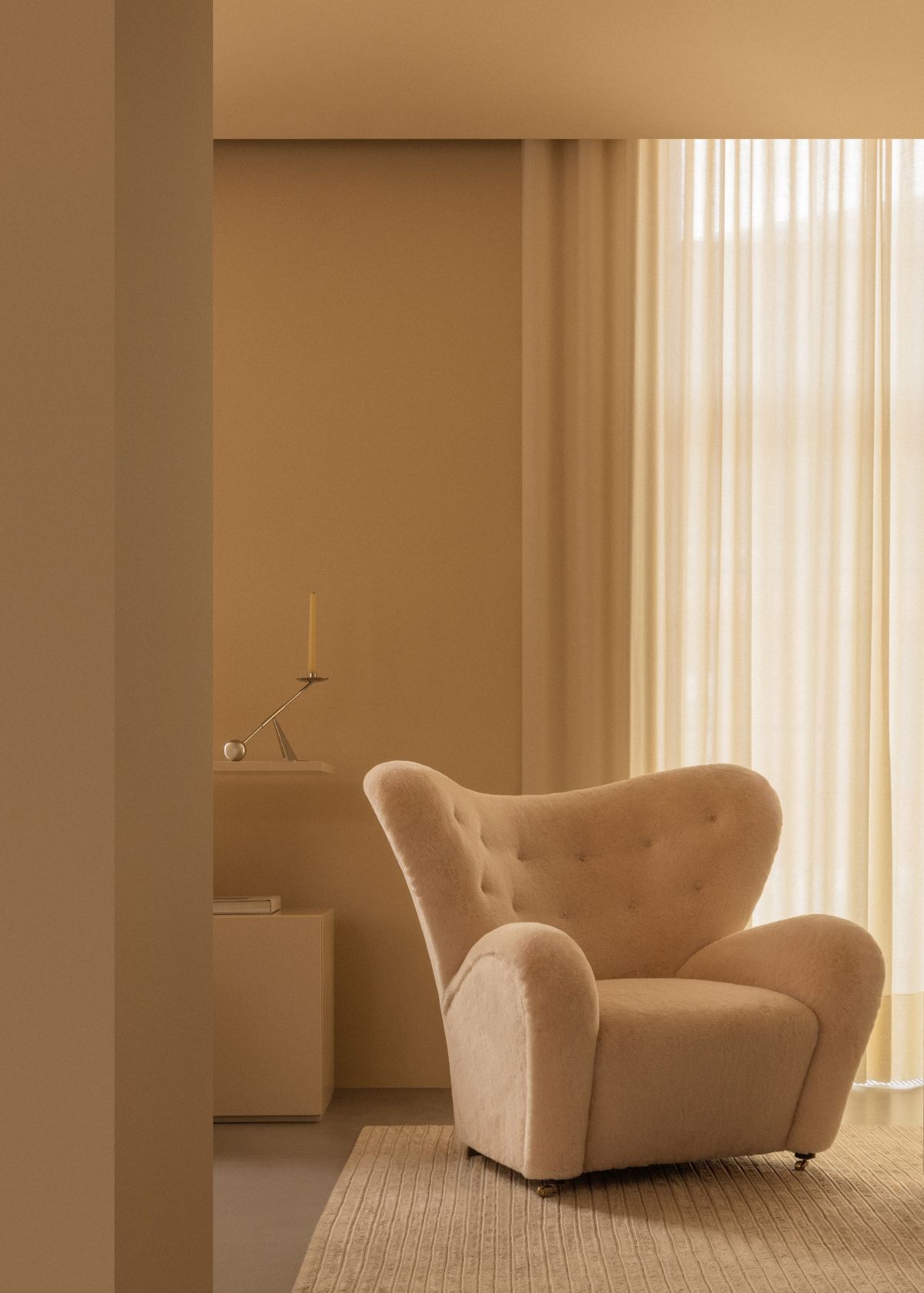 Interconnect Kerzenständer Small - Schwarz Audo Copenhagen