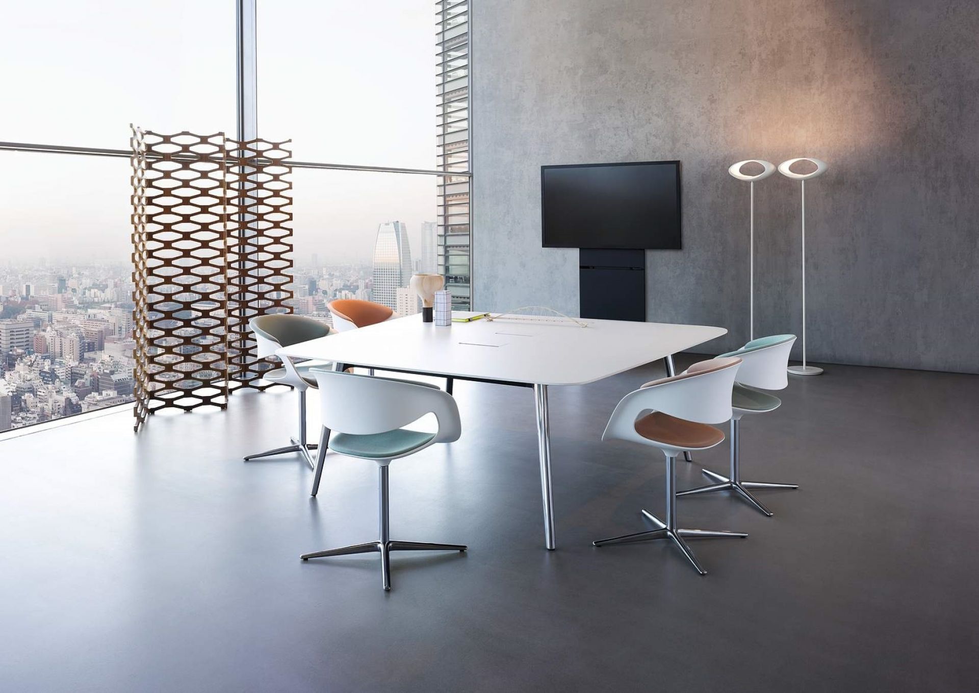 Lox Sessel / Drehstuhl Walter Knoll