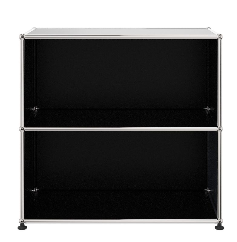 USM Haller Regal Sideboard offen schwarz