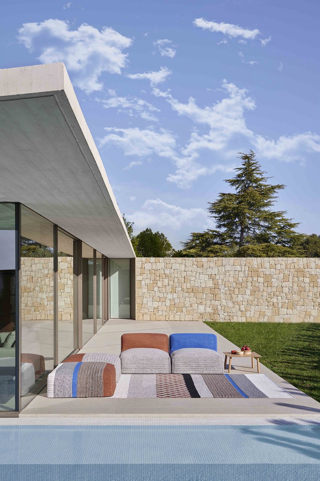 Mangas Outdoor Rug Teppich Gan Multinatural