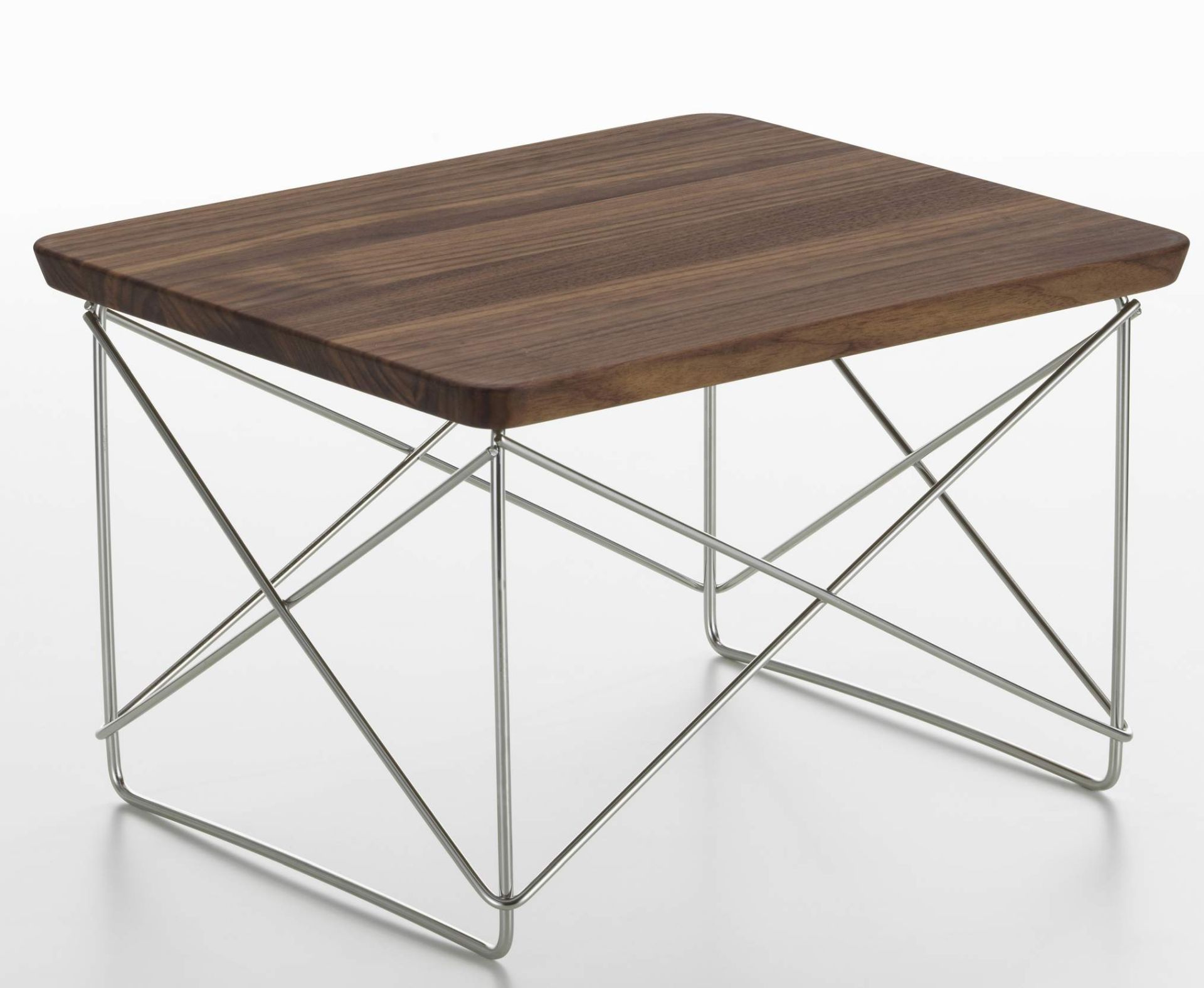 Occasional Table LTR Beistelltisch Nussbaum dunkel Vitra 