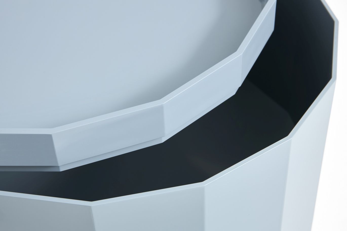 Facet Cabinet Low Stauraum Hay