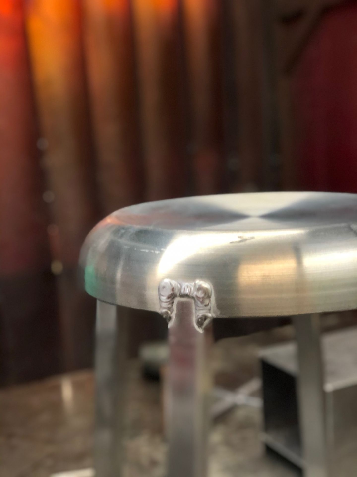 Za Stool Hocker Emeco