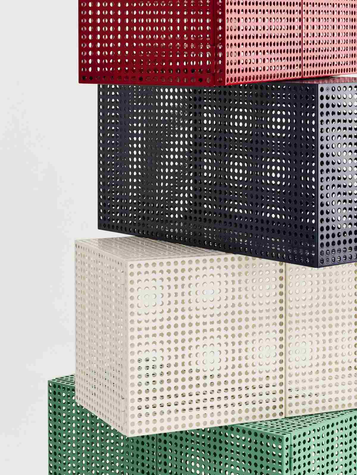 Perforated Cabinet Wall Small Wand Sideboard Hay
