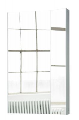 Mimesis Mirror von Please Wait to be Seated: Moderner, rechteckiger Wandspiegel mit schmalem Rahmen.